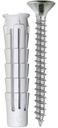 Dübel PA6 T6 5mmX25mm / VA Elematic