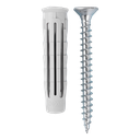 Plug PA 6 T6/VA 8mm x 40mm (1 doos=800 st.)