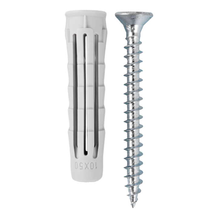 Dübel PA6 T6 10mmX50mm / VA Elematic