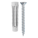 Cheville PA 6 T6/VA 10mm x 50mm