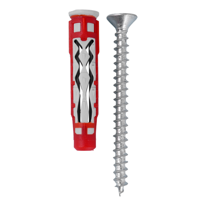 BLUEFIX VA plug 6 x 35mm + PZ screw