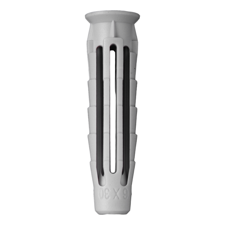 Cheville PA6 T6 6x30mm - bidon de 400 pcs