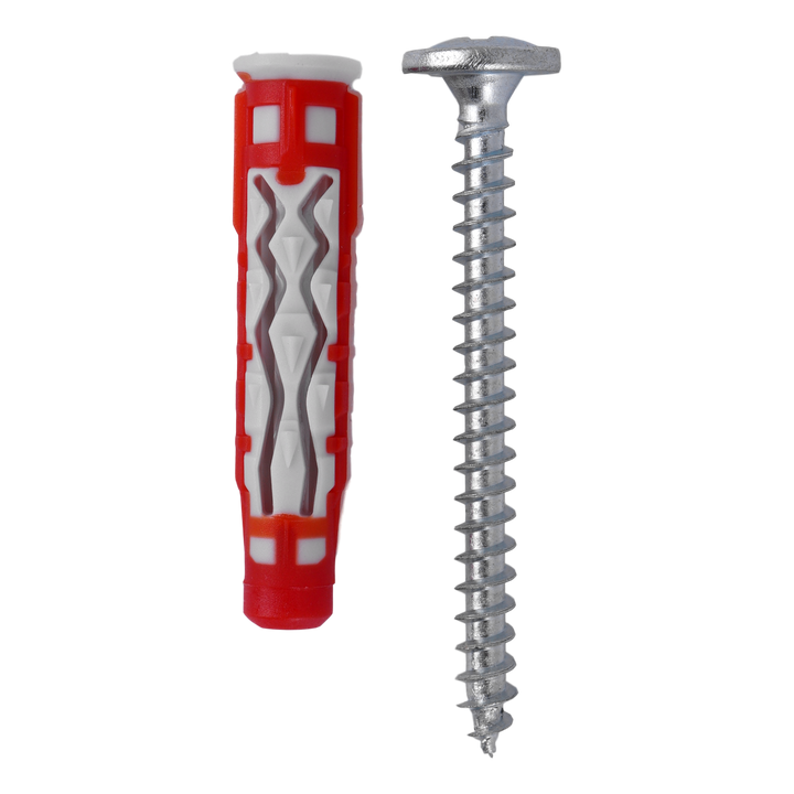 BLUEFIX KS plug 6 x 35mm + PZ screw