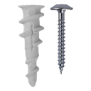 Plug DRIVA 3.0x25 nylon