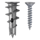 Cheville DRIVA TF5 4,5 x 25mm ZMK