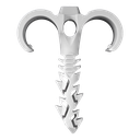 Dubbele buisklem (S-CLIP) 16-20mm - 100 st. Blik