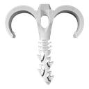 Dubbele buisklem (S-CLIP) 20-25mm - 100 st. Blik