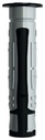 Cheville lourde polyvalente Trider sans vis M10