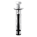 Heavy-duty all-purpose anchor with hex. screw M8