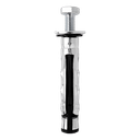 16x Heavy-duty all-purpose anchor with hex. screw M6