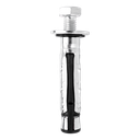 16x Heavy-duty all-purpose anchor with hex. screw M8