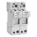 Zekeringsscheider indus Teco 2-Polig  14x51