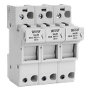 Zekeringsscheider indus Teco 3-Polig  14x51