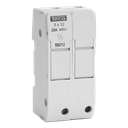 Sectionneur fusible compact Teco 2-Pôles  8x31