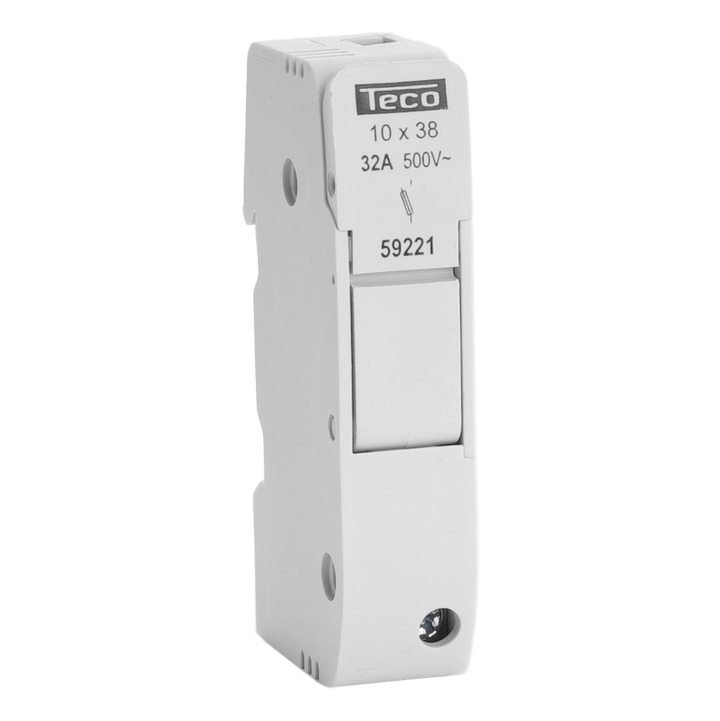 Zekeringsscheider kompaktTeco 1-Polig  10x38
