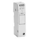 Sectionneur fusible compact Teco 1-Pôle  10x38