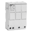 Sectionneur fusible compact Teco 3p+N 3 Modules 10x38