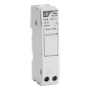 Sectionneur fusible compact Teco I+N 10x38 1 mod de large