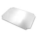 Metalen montageplaat voor doos   570x380
