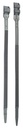 Collier noir 9 x 300 6448XE tête double
