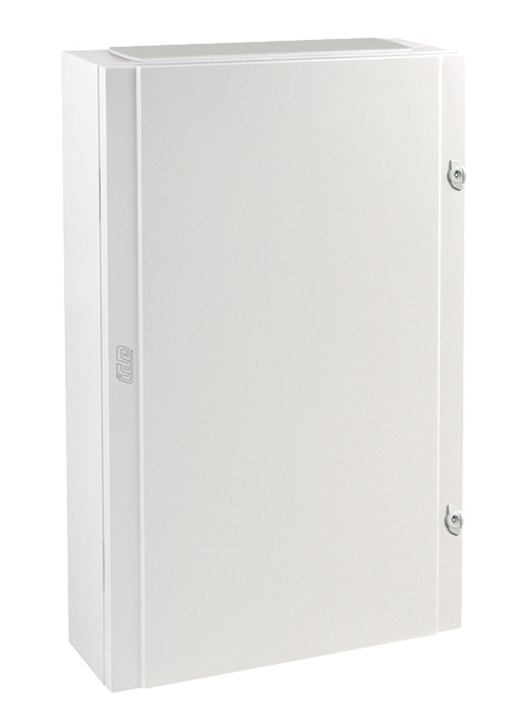 Metalen kast IP65 144 mod.(150mm) Volle deur + KITTT