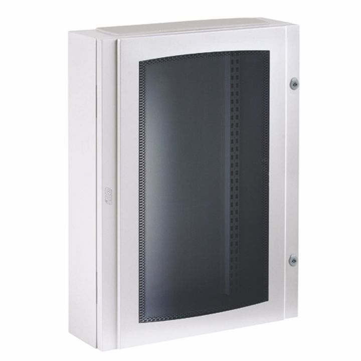 ATL+ Metallschrank IP65 72-96 Mod. Tür Transp.