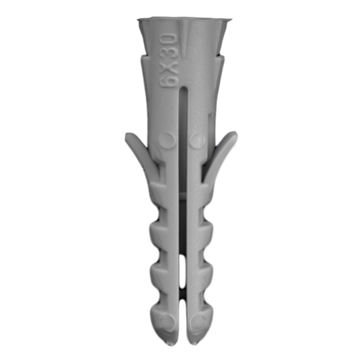 Dübel PA6 Durchm. 6 mm x 30mm Elematic