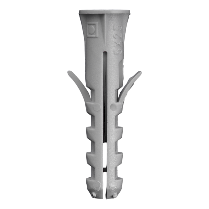 Dübel PA6 mit Bund Durchm. 5mm  x  25 mm EB Elematic