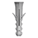 Dübel PA6 mit Bund Durchm. 5mm  x  25 mm EB Elematic