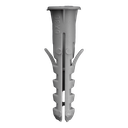 Dübel EB6 mit Bund Durchm. 6mm x 30mm EB Elematic