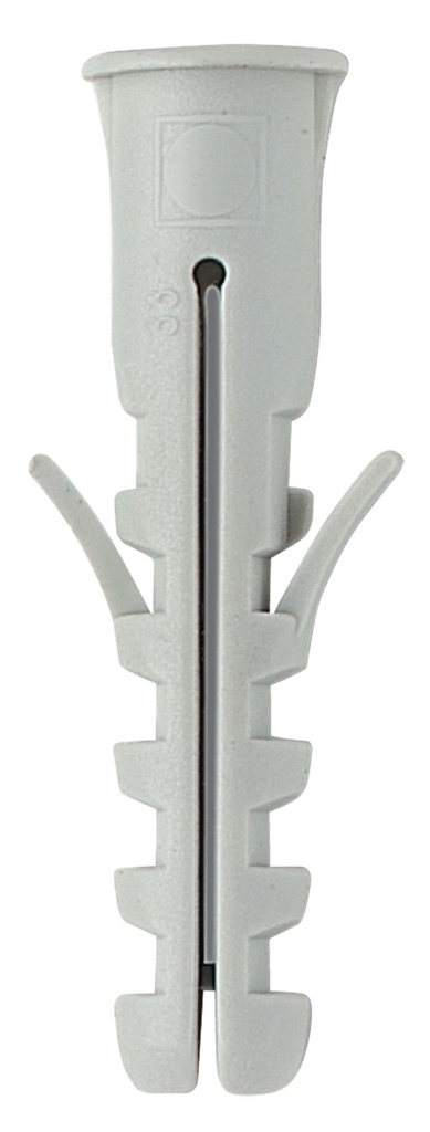 Cheville PA6 EB à collerette 8mm x 40mm