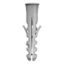 Cheville PA6 EB met kraag 10mm x 50mm