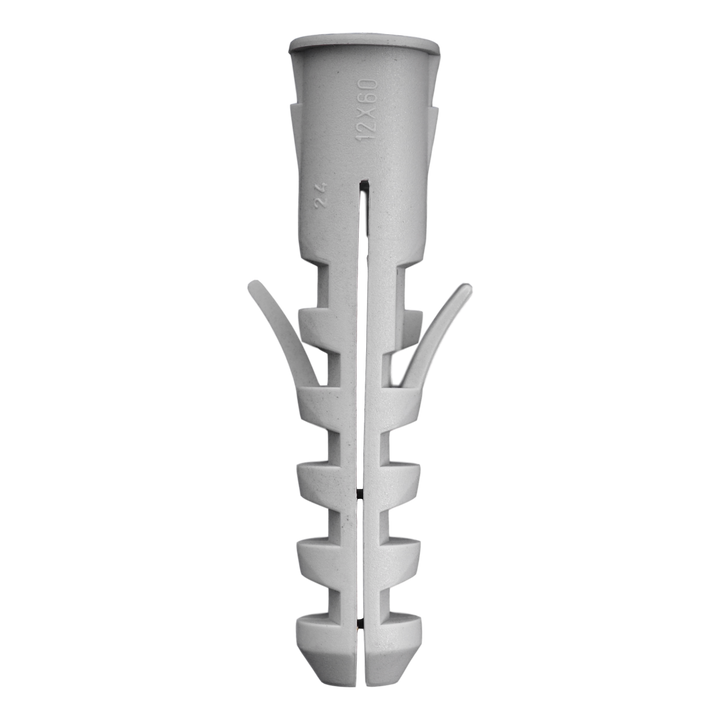 Dübel PA6 mit Bund Durchm. 12mm x 60mm EB Elematic