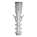 Dübel PA6 mit Bund Durchm. 12mm x 60mm EB Elematic