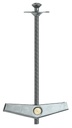 Federdübel mit Senkkopf für Hohlwand M4 14mm