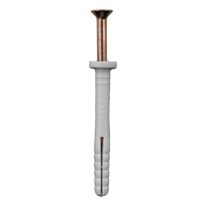 Cheville à frapper 5 X 45V UCX
