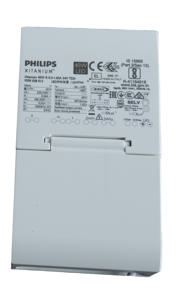 Xitanium 40W R DALI 700mA + male con.