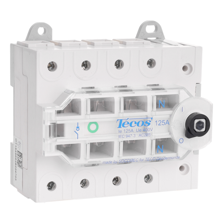 Tecos 125A avec séparateur de phase (Emb. par 1 pièces)