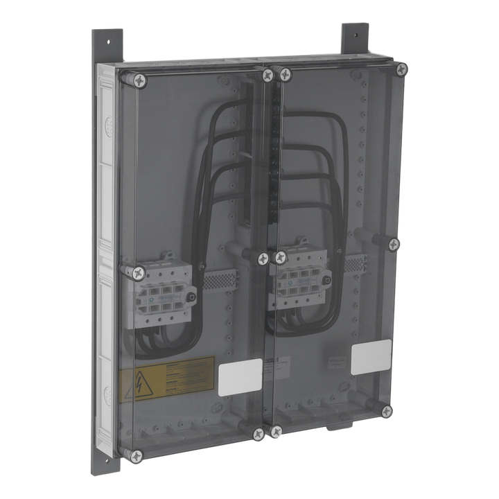 Combinatie van twee aansluitmodules Ores /Resa