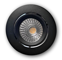 Downlight TECO SOLIS IP54 Dimmable CCT Noir
