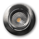 Downlight TECO SOLIS IP54 Dimmable CCT Nickel Satiné