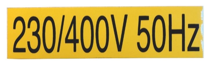 Zelfklever 2x230V