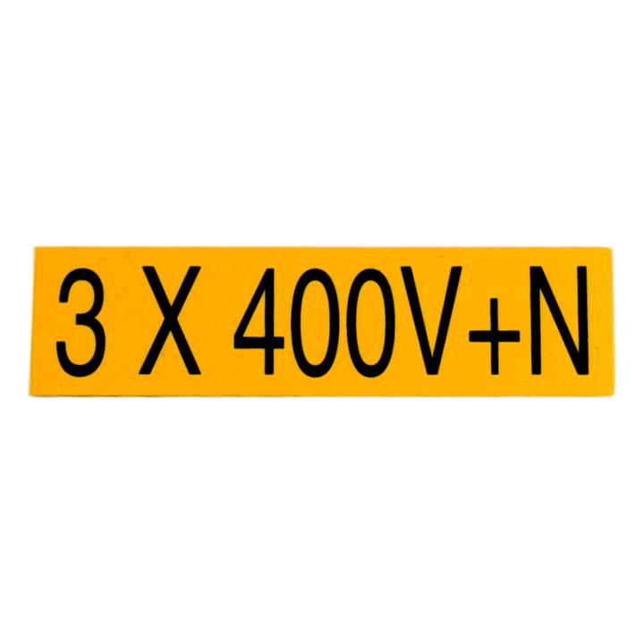 Texte auto 3x400V+N