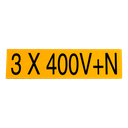 Zelfklever 3x400V+N