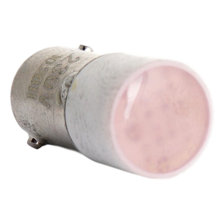 LED rood, lampvoet BA9s I = 4mA  0,9W