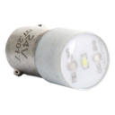LED blanc, socket BA9s, I = 17mA 0,4W
