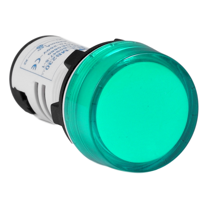 LED monobloc vert