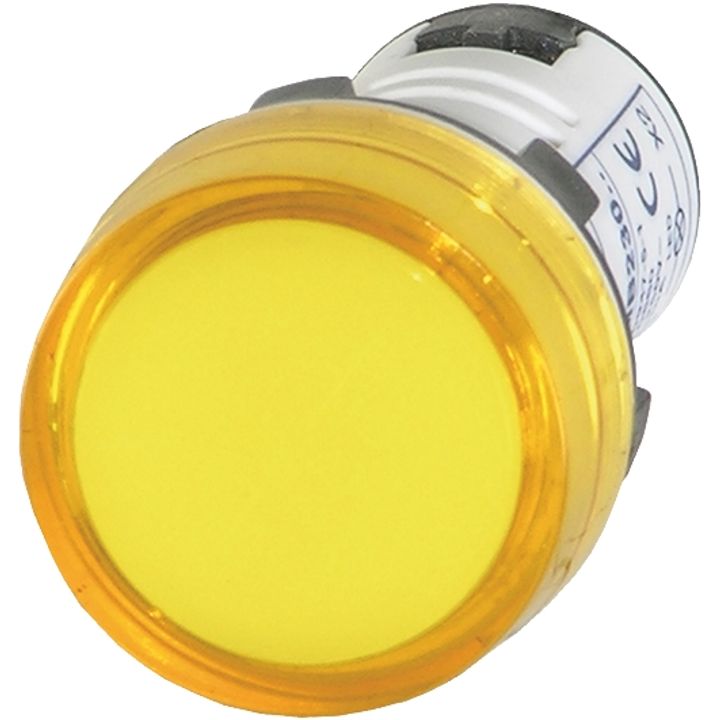 Monoblock-LED yellow
