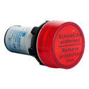 Monoblok-LED rood