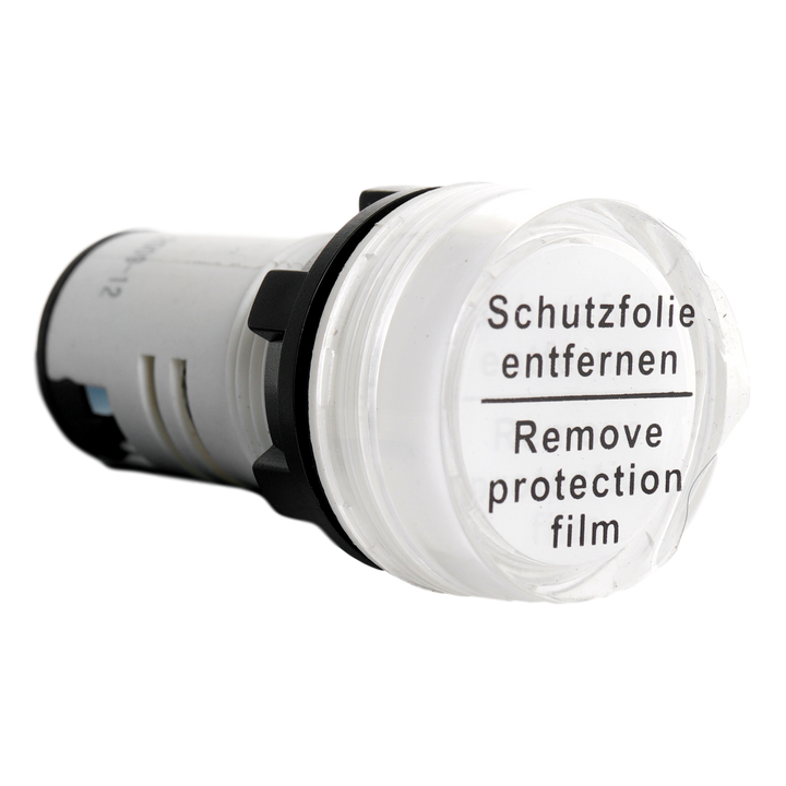 LED monobloc blanc